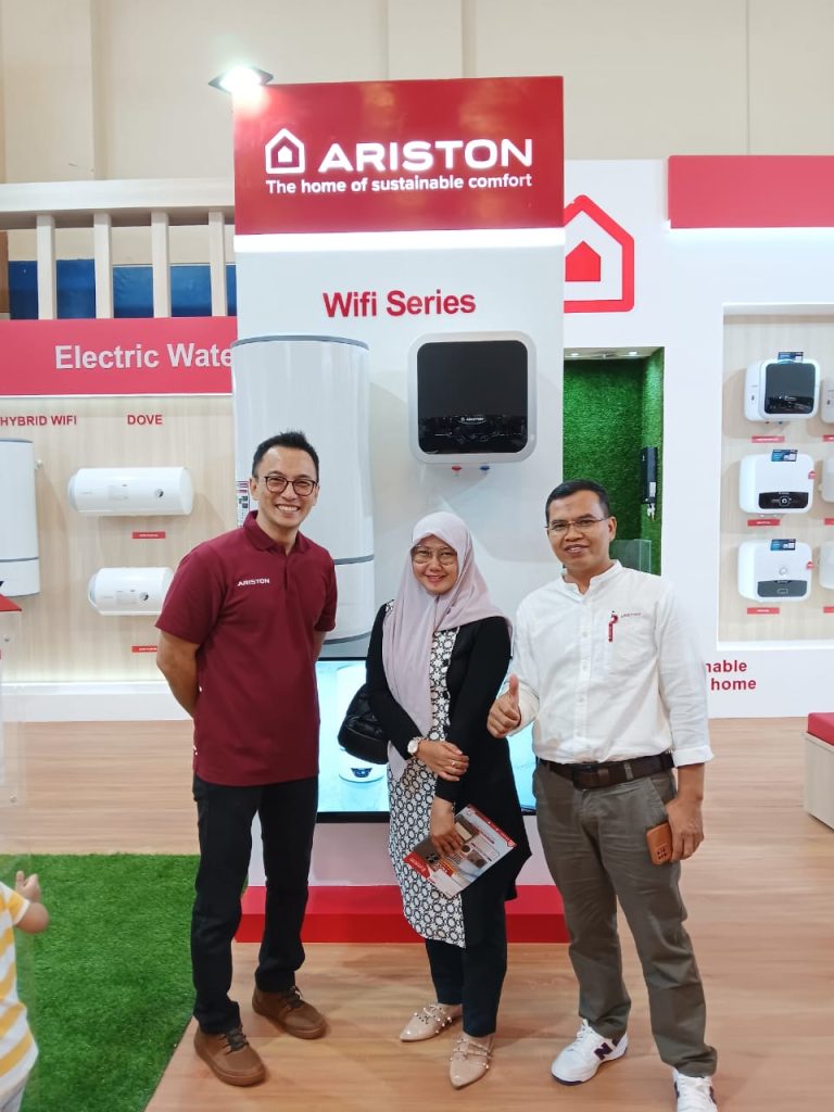 Indobuildtech Expo 2023 - Distributor Ariston PT Indotech Energi Persada