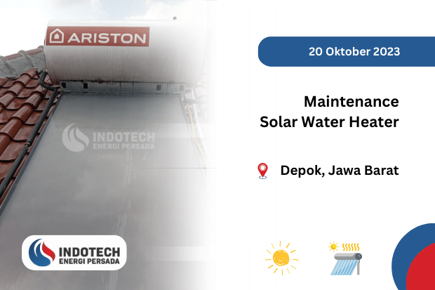 maintenance solar water heater di Depok 20 Oktober 2023 Distributor Ariston