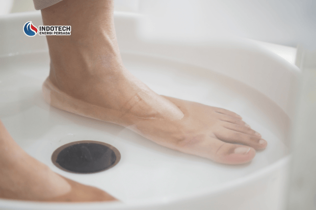 Cara Melakukan Perendaman Kaki yang Benar