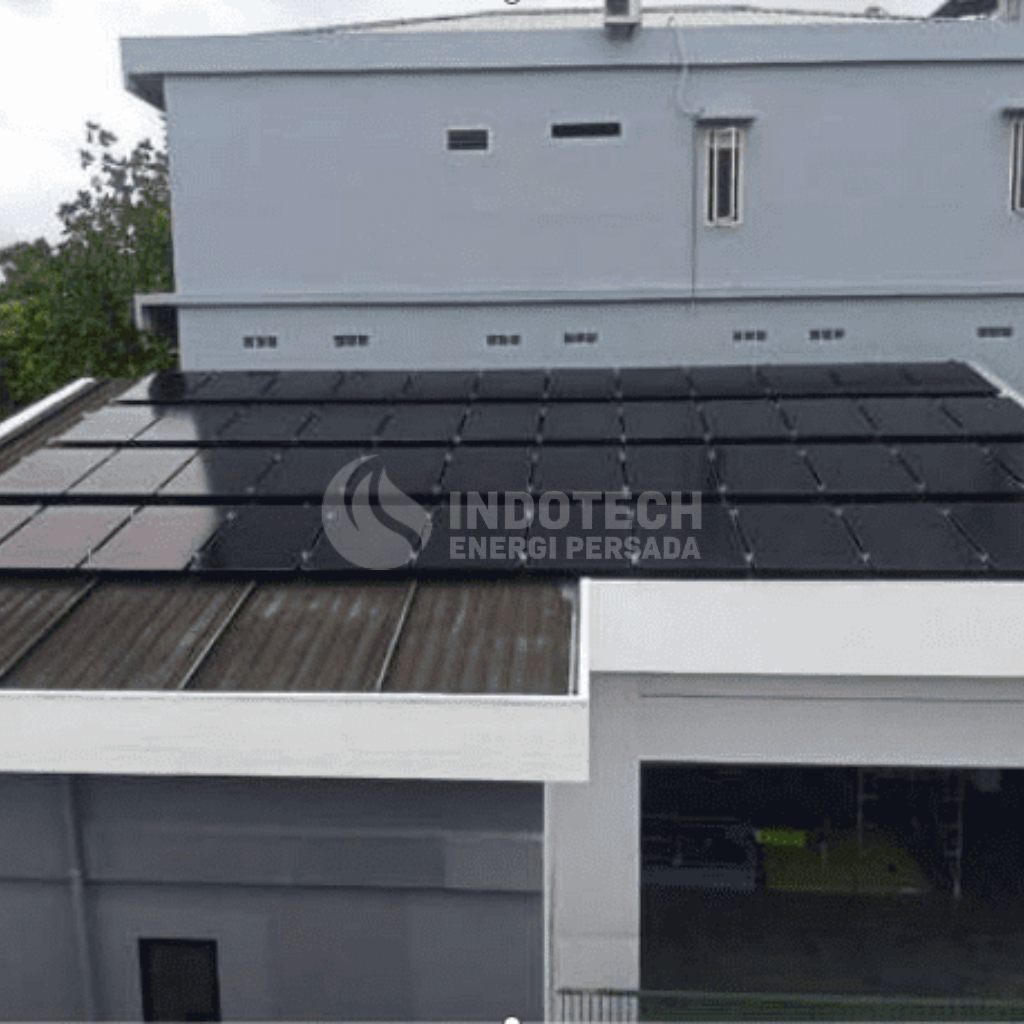 Project Panel Surya Ambon 15kW On Grid