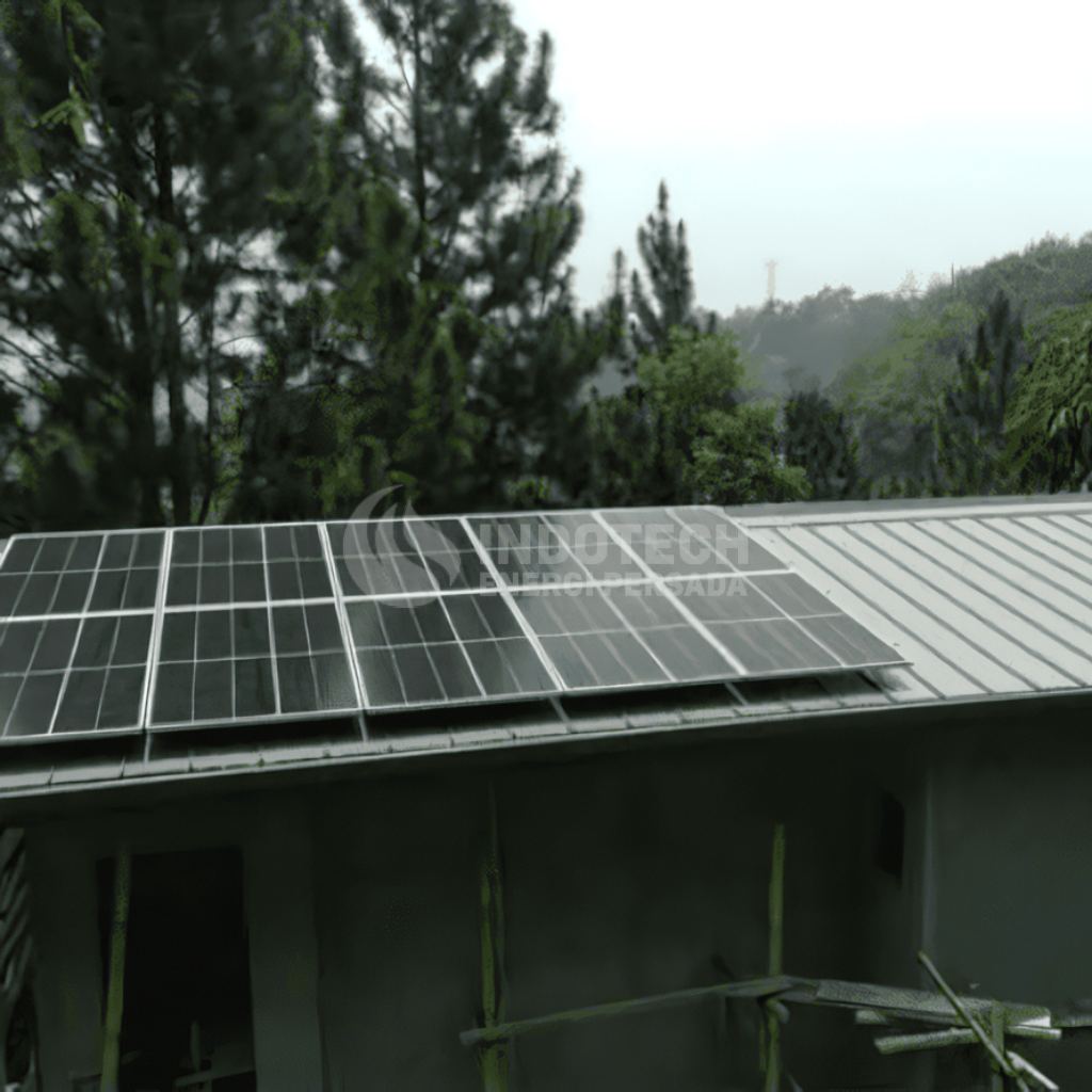 Project Panel Surya Bandung 5kW On Grid_2