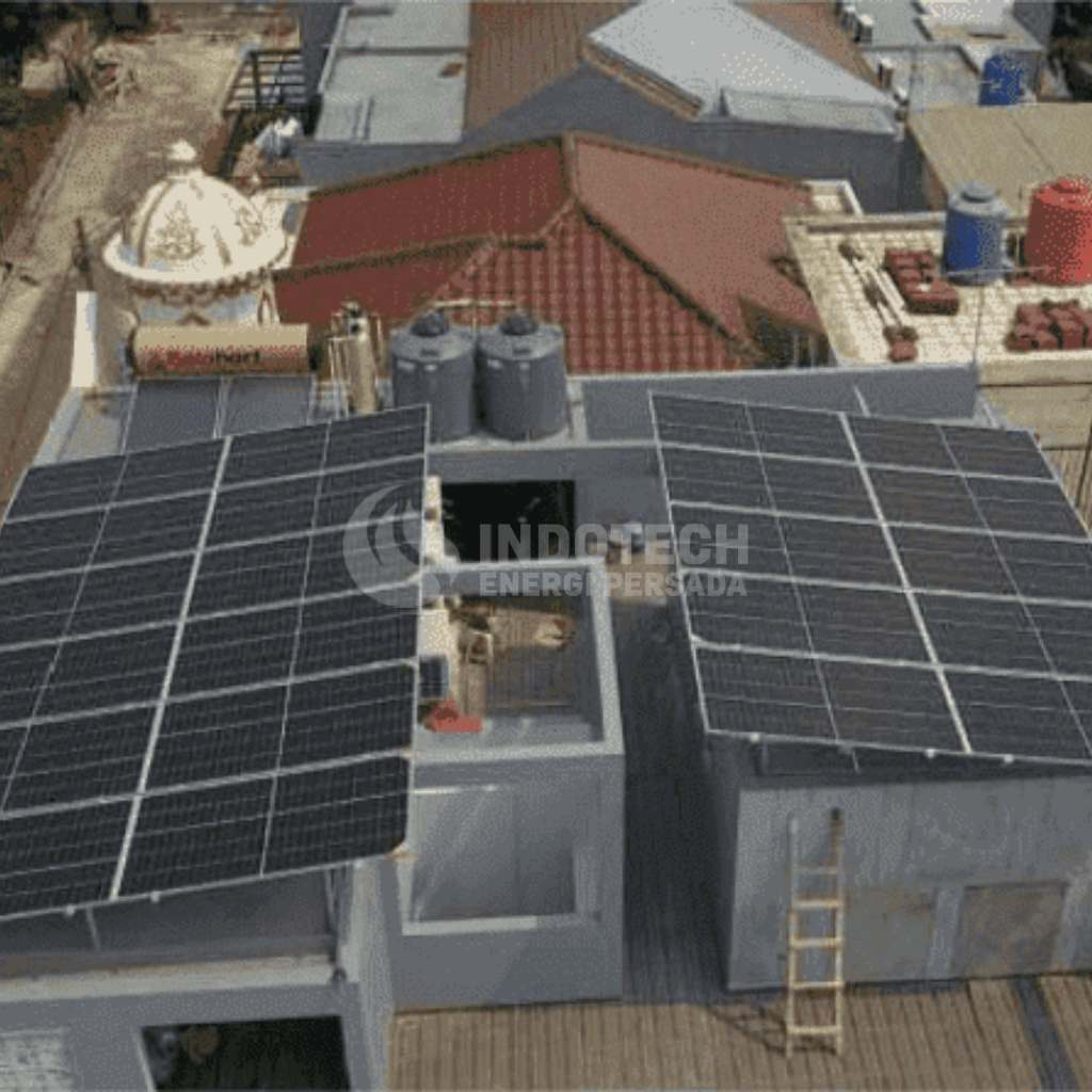 Project Panel Surya Bekasi 15kW On Grid