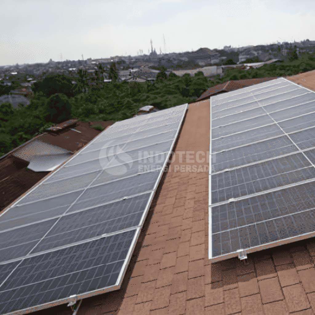 Project Panel Surya Lombok 10kW On Grid