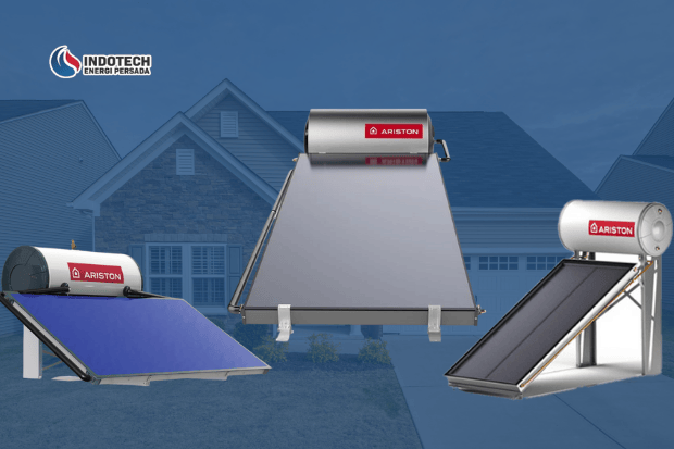 Cara Kerja Solar Water Heater