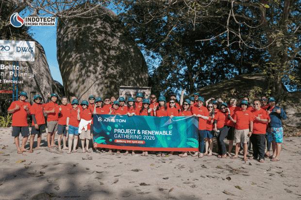 Gathering Ariston 2026 di Belitung