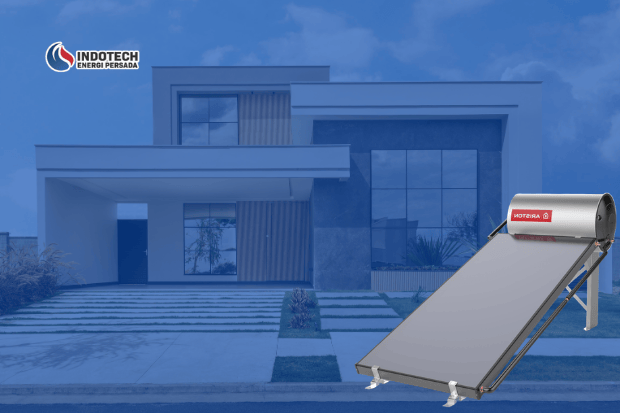 Solar Water Heater Ariston dan Cara Kerjanya
