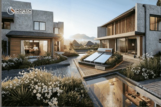 Pemanas Air untuk Villa yang Memberikan Kenyamanan Maksimal Sepanjang Hari