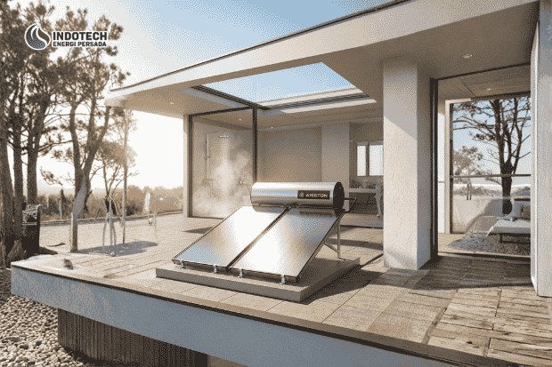 Solar Water Heater Semakin Banyak Dipilih