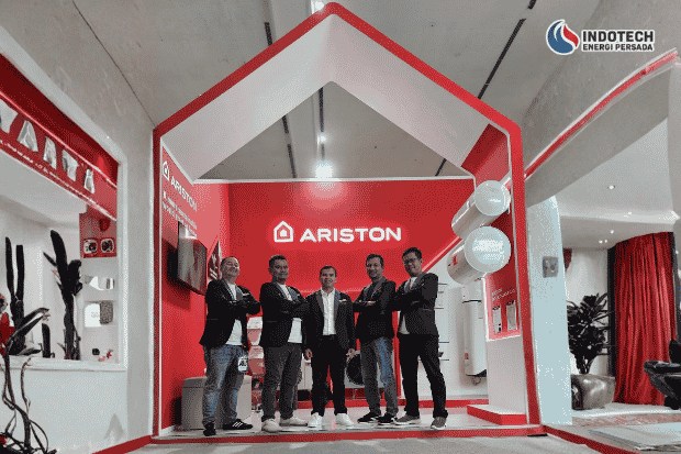Pameran Megabuild di PIK Jadi Ajang Menarik untuk Mengenal Teknologi Water Heater Ariston