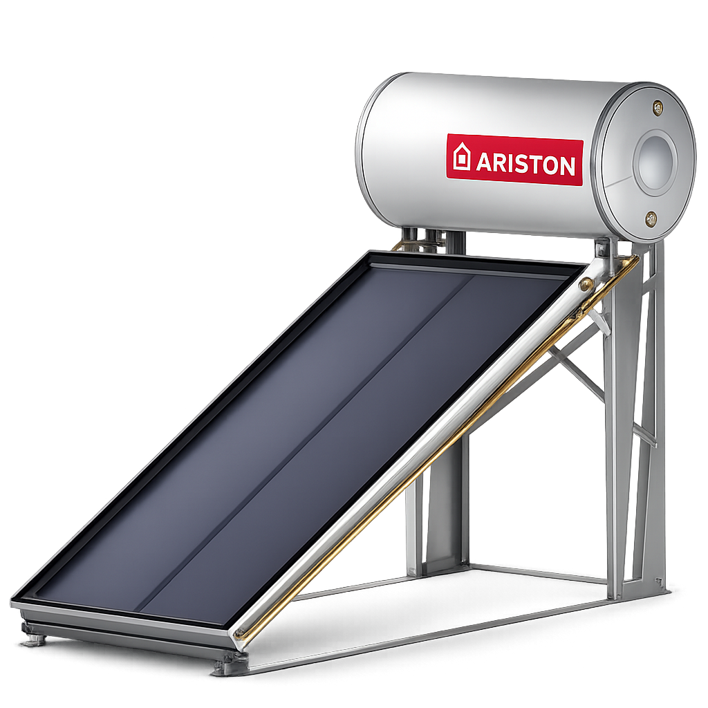 Pemanas air tenaga surya Ariston