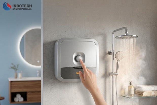 Pilihan Pemanas Air Hemat Energi Terbaik Untuk Mandi Hangat Tanpa Cemas Tagihan Listrik Membengkak
