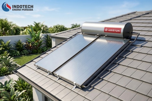Alasan Utama Perawatan Berkala Solar Water Heater Ariston Sangat Penting