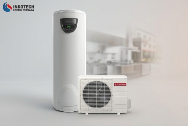 Cara Kerja Efisien Teknologi Pemanas Air Komersial Berbasis Heat Pump