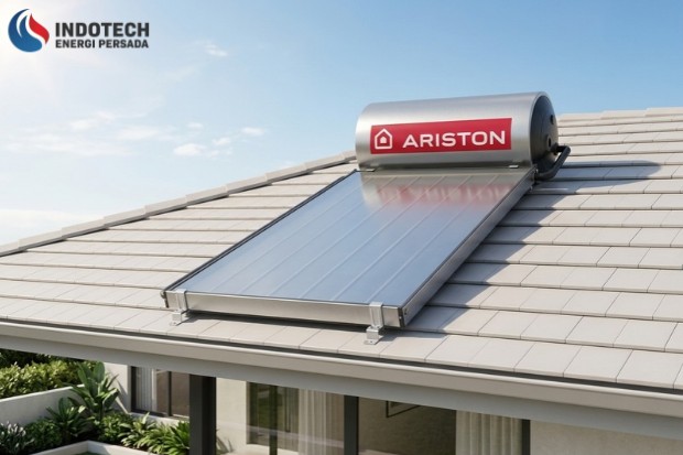 Mengenal Spesifikasi Ariston Kairos Series Pemanas Air Surya untuk Hunian Modern