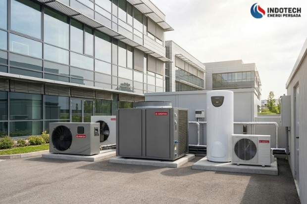 Rekomendasi Distributor Heat Pump Commercial Terbaik untuk Efisiensi Energi Gedung