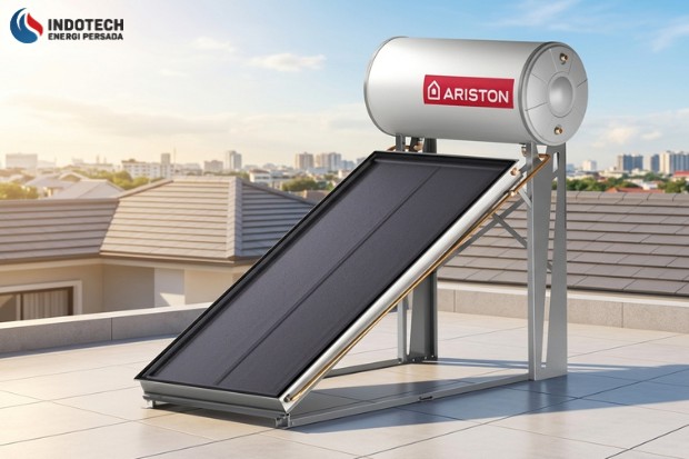 Mengenal Konsep Kerja Solar Water Heater Indirect System